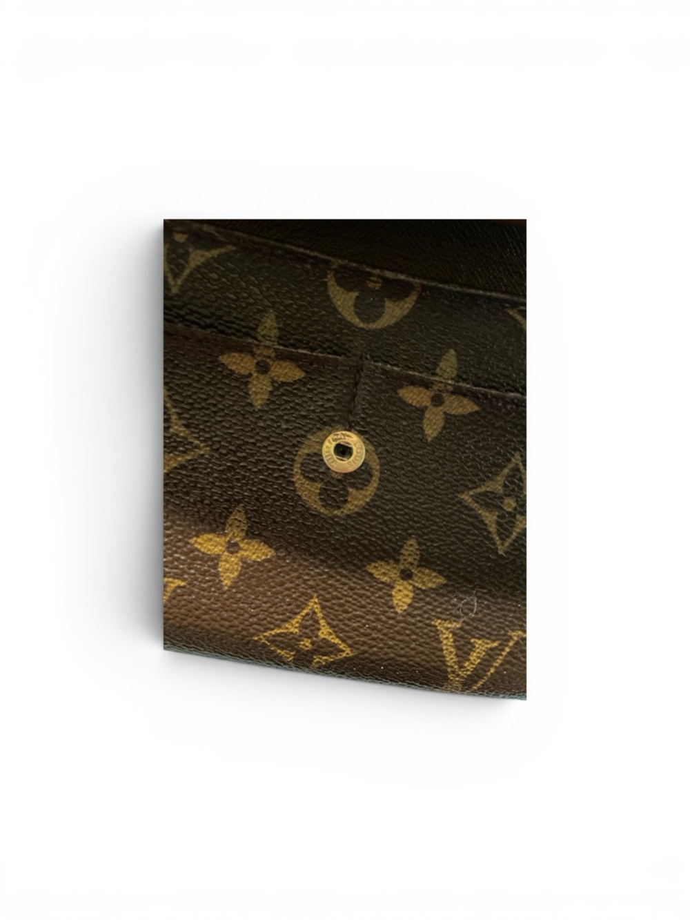 Louis Vuitton Monogram Porte Tresor Etui Papiers Trifold Wallet - Picture 8 of 10